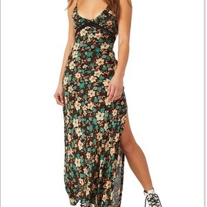Free People Floral Maxi Dress